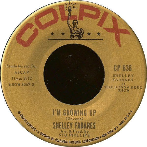 Johnny Loves Me/ I'm Growing Up