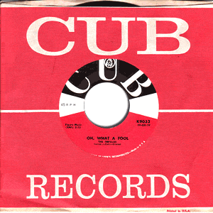 Oh, What A Fool/ Sandy Went Away