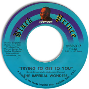 Trying To Get To You/ When I Fall In Love