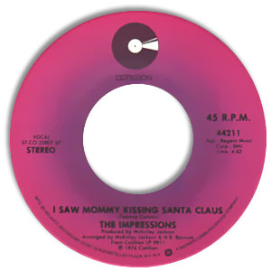 I Saw Mommy Kissing Santa Claus/ Silent Night