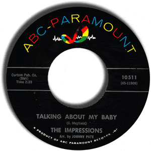 Talking About My Baby/ Never Too Much Love