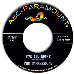 It's All Right/ You'll Want Me Back