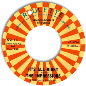 It's All Right / Gypsy Woman