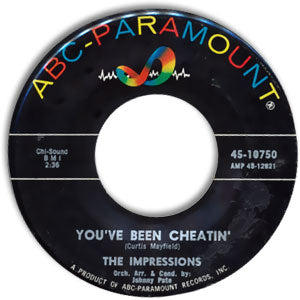 You've Been Cheatin'/ Man Oh Man