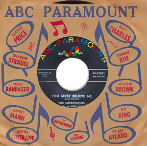 You Must Believe Me/ See The Real Me