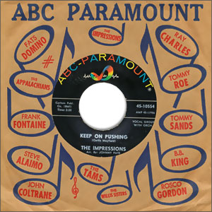 Keep On Pushing/ I Love You (Yeah)