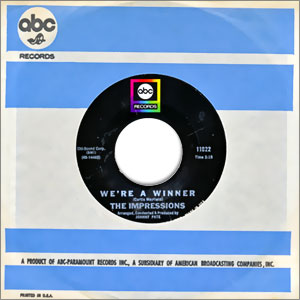We're A Winner/ It's All Over