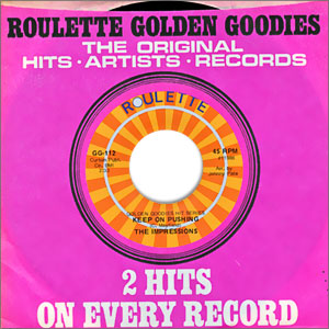 Keep On Pushing / We're A Winner