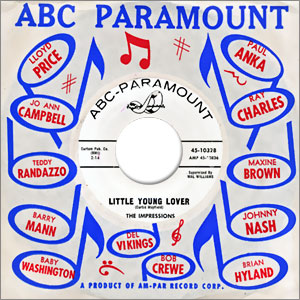 Little Young Lover/ Never Let Me Go