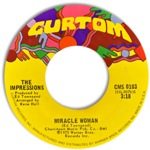 Sooner Or Later/ Miracle Woman