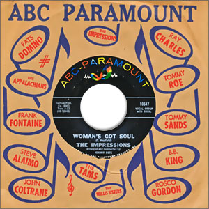 Woman's Got Soul/ Get Up And Move