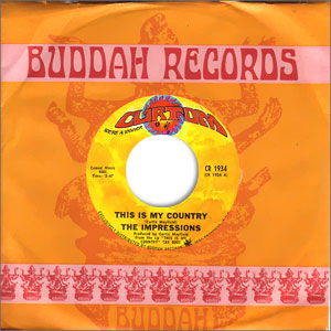 This Is My Country/ My Woman's Love