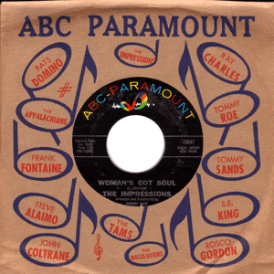 Woman's Got Soul/ Get Up And Move