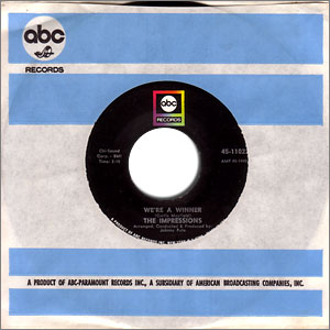 We're A Winner/ It's All Over