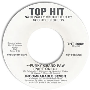 Funky Grand Paw (Part One)/ (Part Two)