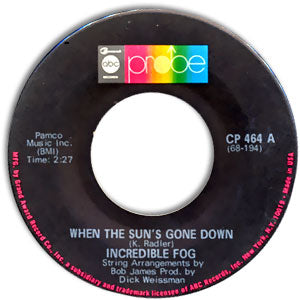 When The Sun's Gone Down/ Tommy Black