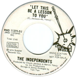 Let This Be A Lesson To You