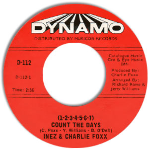 (1-2-3-4-5-6-7) Count The Days/ A Stranger I Don't Know (Wish It Was You)