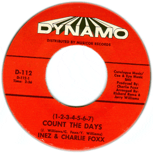 (1-2-3-4-5-6-7) Count The Days/ A Stranger I Don't Know (Wish It Was You)