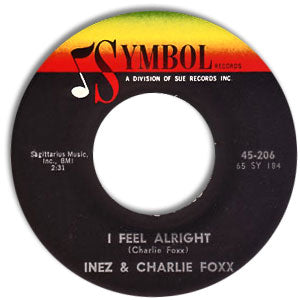 I Feel Alright/ My Momma Told Me
