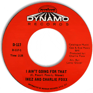 I Ain't Going For That/ Undecided