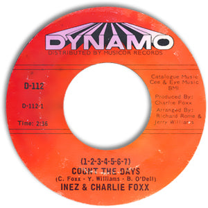 (1-2-3-4-5-6-7) Count The Days/ A Stranger I Don't Know (Wish It Was You)