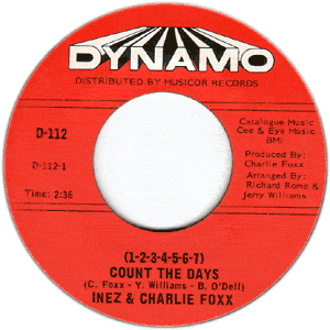 (1-2-3-4-5-6-7) Count The Days/ A Stranger I Don't Know (Wish It Was You)