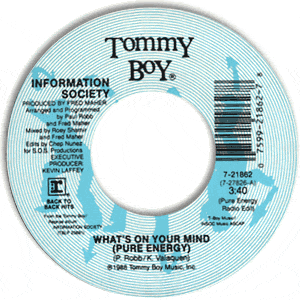 What's On Your Mind (Pure Energy) / Walking Away