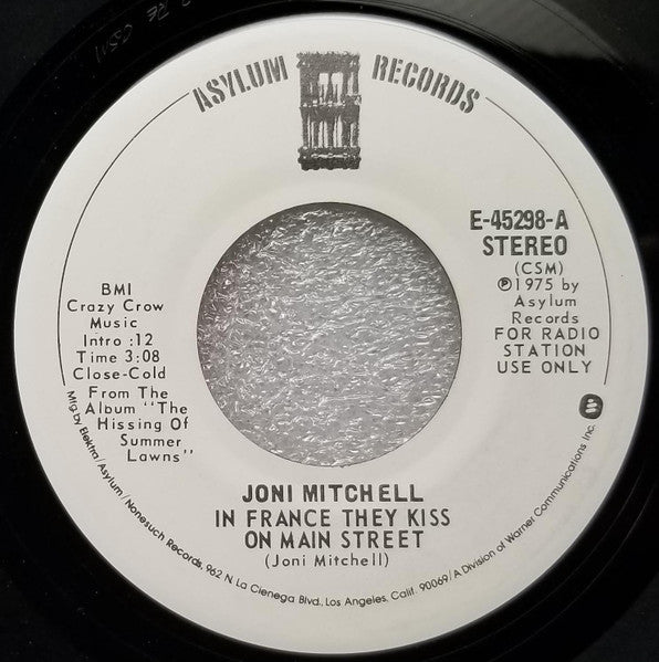 In France They Kiss On Main Street