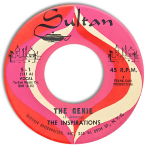 The Genie/ The Feeling Of Her Kiss