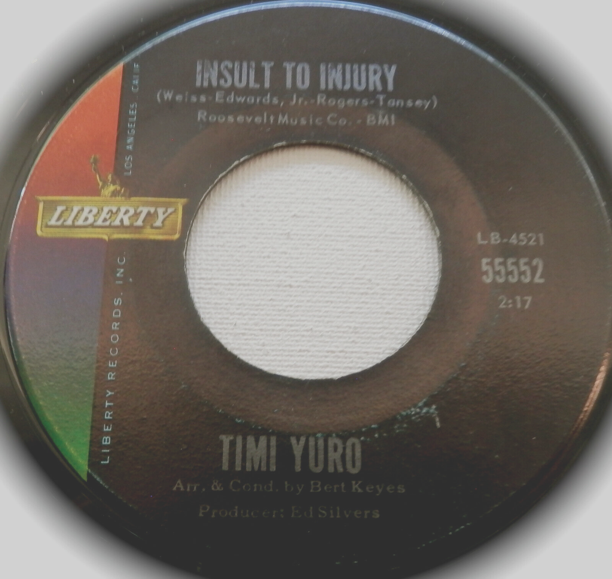 Insult to Injury/ Just About The Time