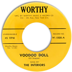 Voodoo Doll/ Darling Little Angel