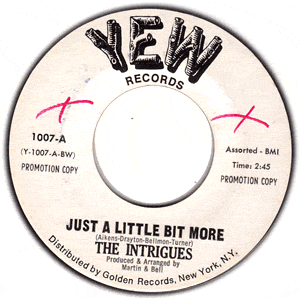 Just A Little Bit More/ Let's Dance