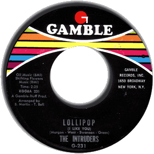 Lollipop (I Like You)/ Don't Give It Away (Don't Be A Fool)