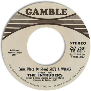 (Win, Place Or Show) She's A Winner/ Memories Are Here To Stay