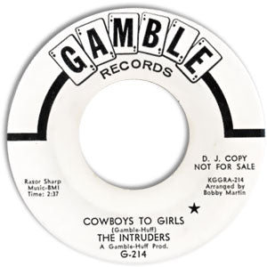 Cowboys To Girls/ Turn The Hands Of Time