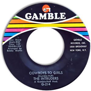 Cowboys To Girls/ Turn The Hands Of Time