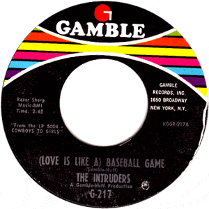 (Love Is Like A) Baseball Game/ Friends No More