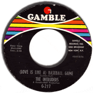 (Love Is Like A) Baseball Game/ Friends No More