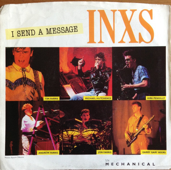 I Send A Message/ Mechanical