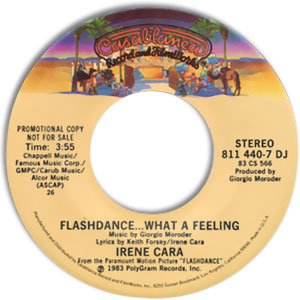 Flashdance... What A Feeling