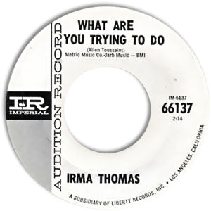 What Are You Trying To Do/ Take A Look