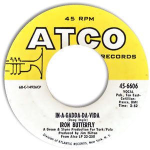 In-A-Gadda-Da-Vida/ Iron Butterfly Theme