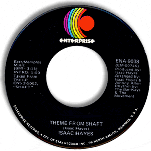 Theme From Shaft/ Cafe Regio's