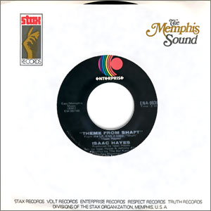 Theme From Shaft/ Cafe Regio's