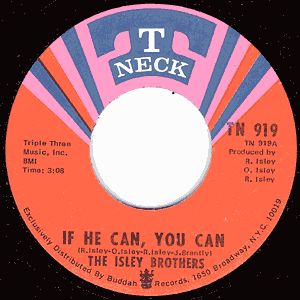 If He Can, You Can/ Holdin' On