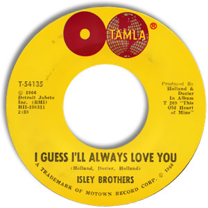 I Guess I'll Always Love You/ I Hear A Symphony