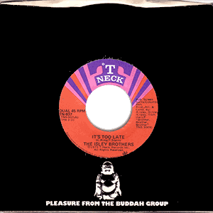 It's Too Late/ Nothing To Do But Today