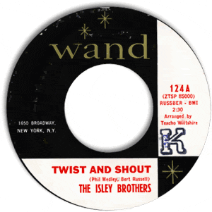 Twist And Shout/ Spanish Twist
