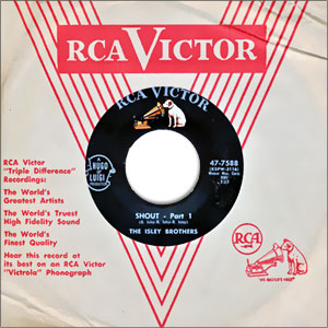 Shout - Part 1 / Part 2